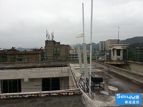  隆阳某看守所大功率手机信号屏蔽器（白噪声）案例