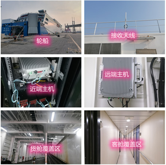  隆阳海上游轮轮船渔船覆盖案例