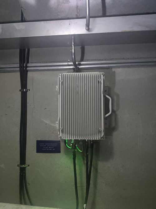  隆阳电力管廊覆盖漏缆方式案例